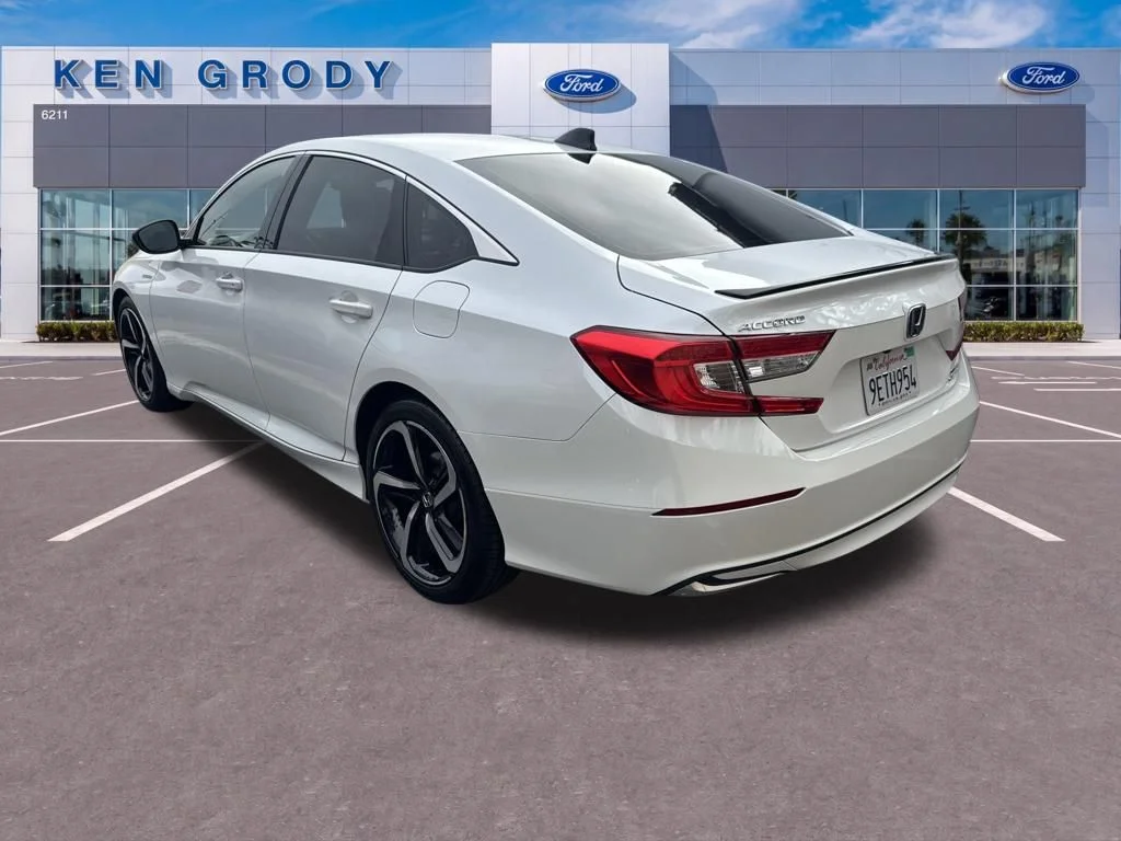 Used 2022 White Honda Sport image 3