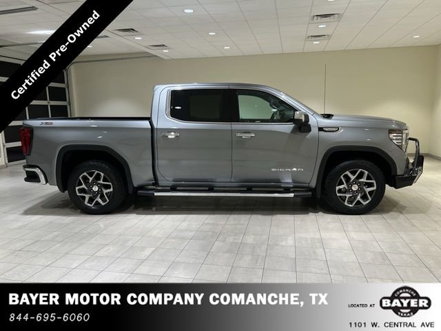 Used 2023 Silver GMC SLT image 6
