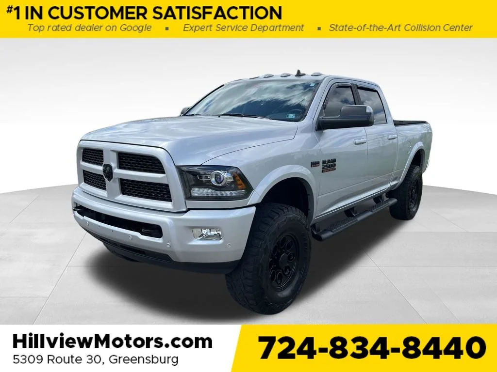 2017 RAM 2500 Laramie 4X4 Crew Cab SWB's photo