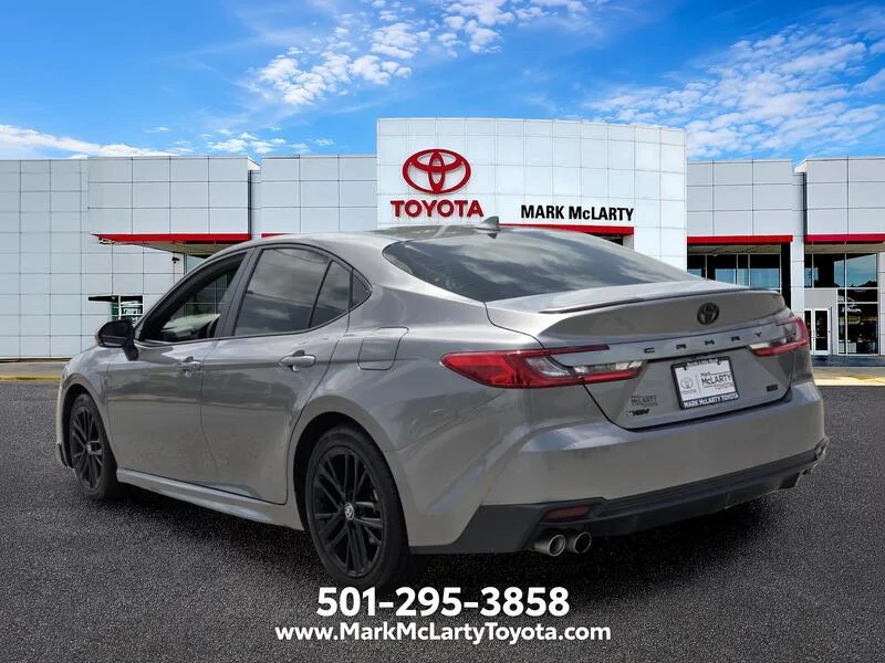Used 2025 GRAY TOYOTA SE image 3