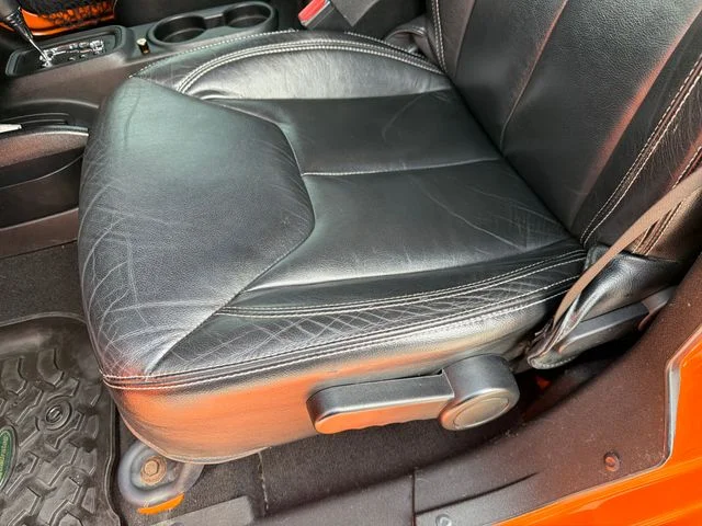 Used 2013 Orange Jeep Unlimited Rubicon image 20