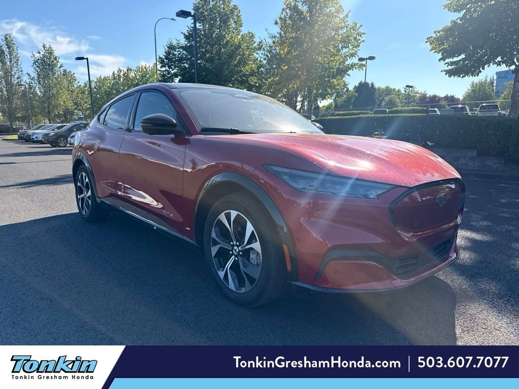 Used 2023 Rapid Red Metallic Tinted Clearcoat Ford Premium image 1