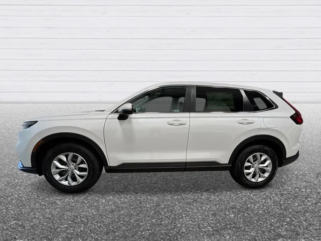 New 2026 Platinum White Pearl Honda LX image 3