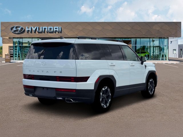 New 2026 Serenity White Hyundai SEL FWD image 7