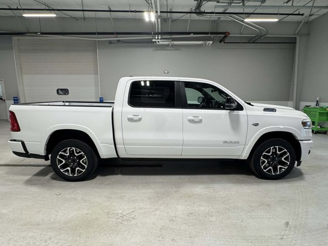 New 2026 Bright White Clear-Coat Exterior Paint RAM Laramie image 3