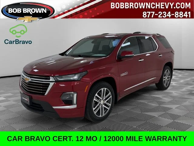 2023 Chevrolet Traverse High Country