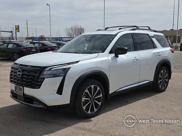 2026 Nissan Pathfinder Platinum Front-Wheel Drive