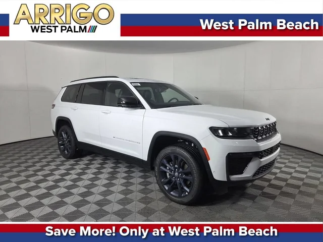 2026 Jeep Grand Cherokee L 85th Anniversary Edition