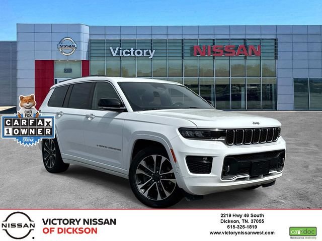 2022 Jeep Grand Cherokee L Overland 4x4's photo
