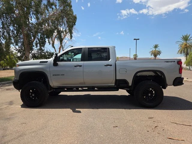Used 2026 Gray Chevrolet Custom image 4