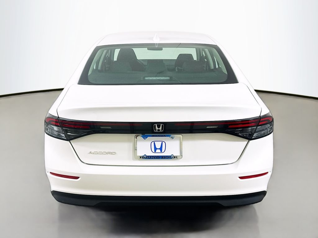 New 2026 Platinum White Pearl Honda LX image 6