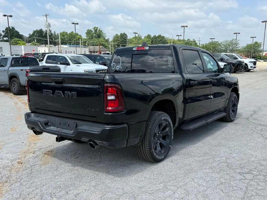 New 2026 Diamond Black Crystal Pearl-Coat Exterior Paint RAM Express image 6