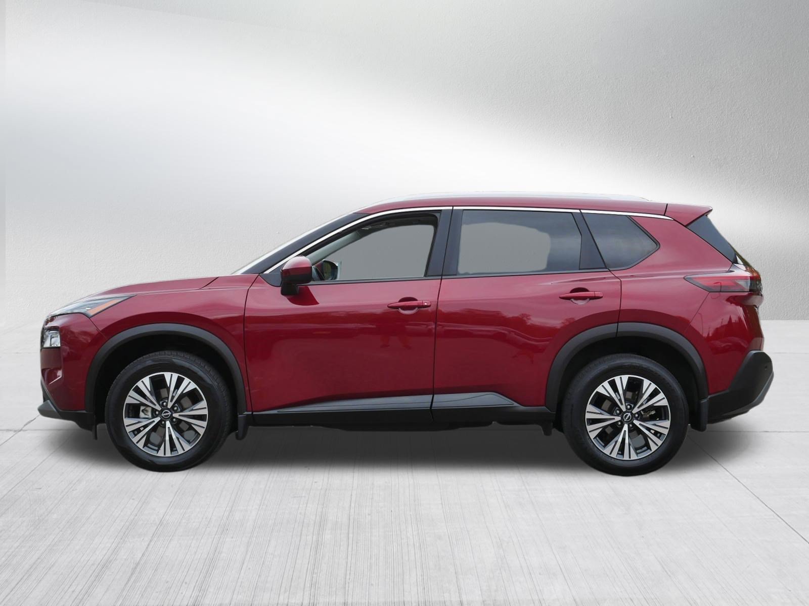 Certified Used 2023 Scarlet Ember Tintcoat Nissan SV image 4