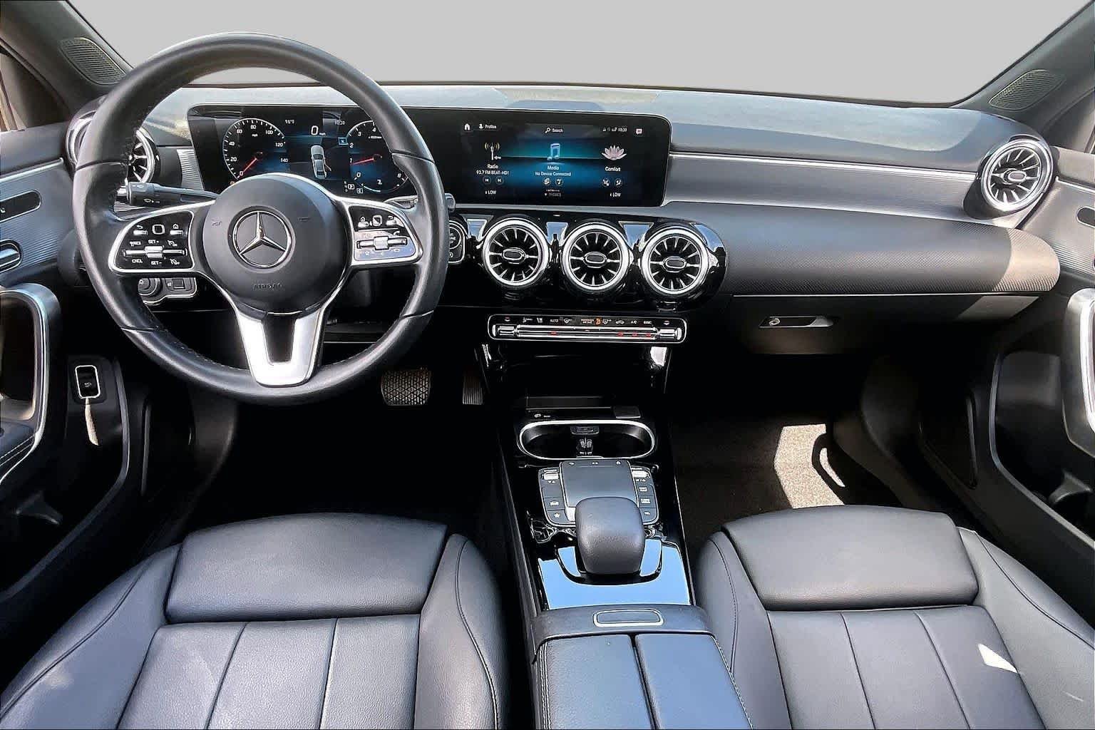 Used 2022 Night Black Mercedes-Benz A 220 image 13