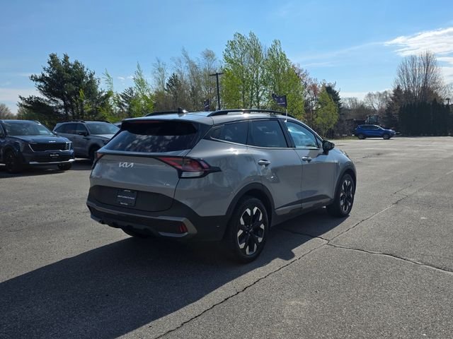 Used 2023 Gray Kia X-Line image 8