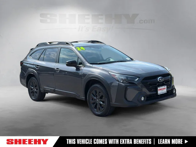 2024 Subaru Outback Onyx Edition