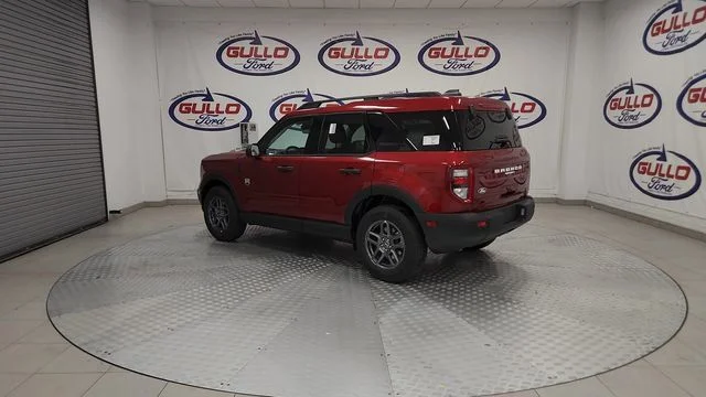 New 2026 Ruby Red Metallic Tinted Clearcoat Ford Big Bend image 8