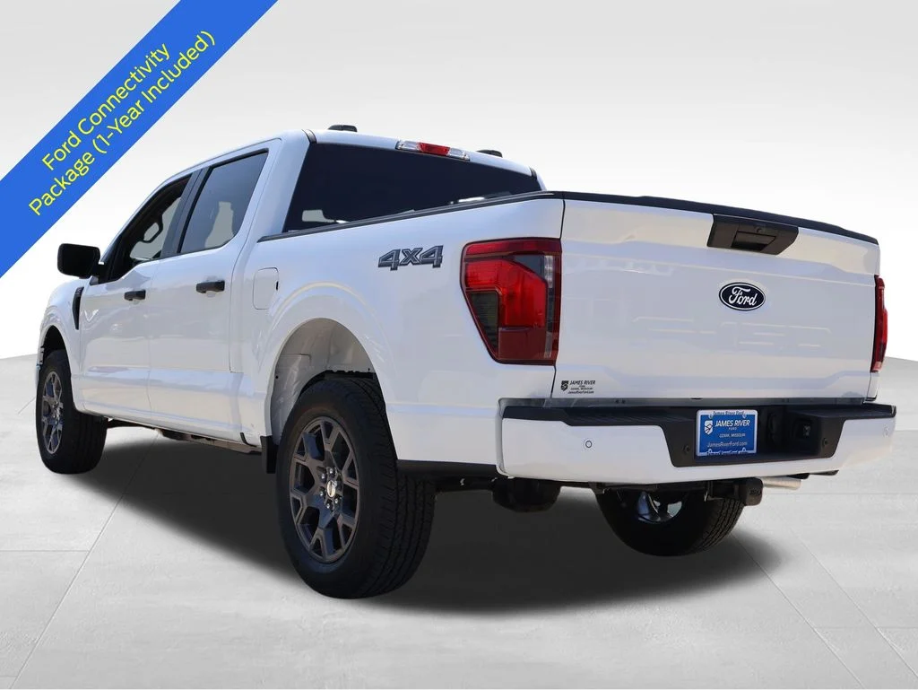New 2026 White Ford STX image 3