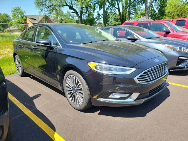2017 Ford Fusion SE FWD's photo