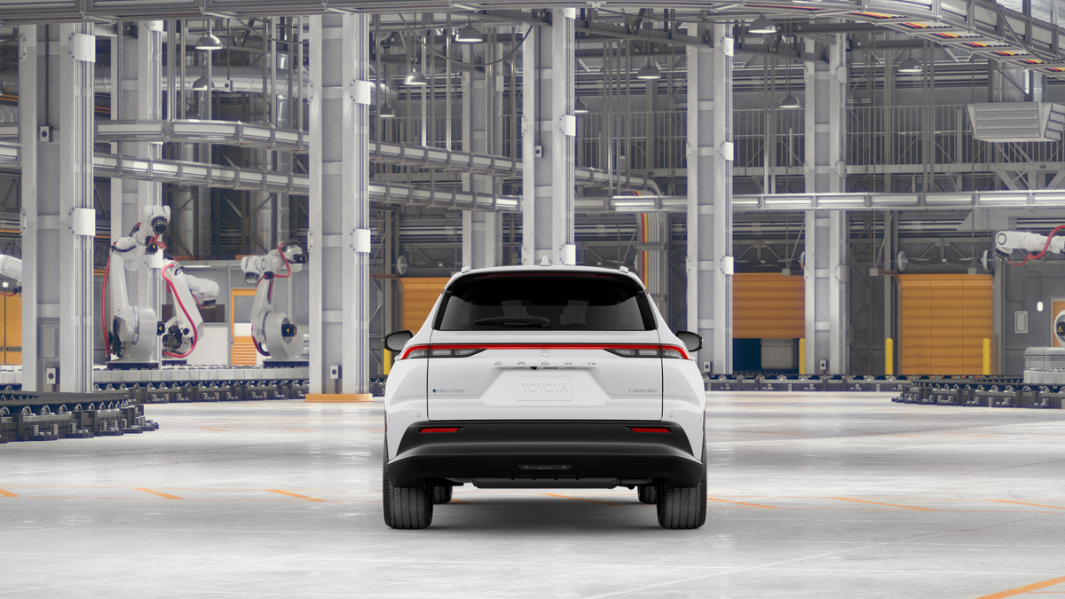 New 2026 Oxygen White Toyota Limited image 8