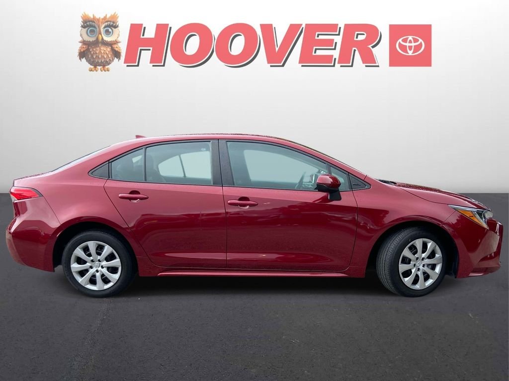 Used 2023 Red Toyota LE image 2