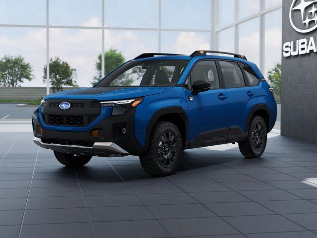New 2026 GEYSER BLUE Subaru Wilderness image 2