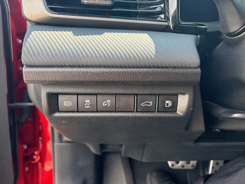 Used 2025 Red Toyota SE image 17