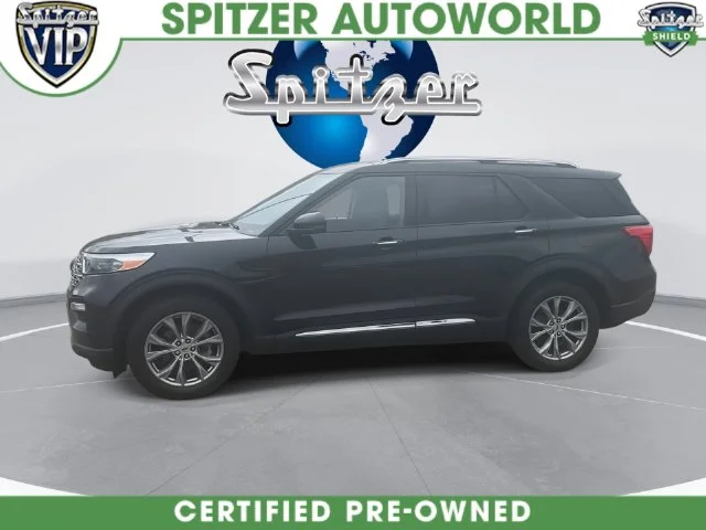 Certified Used 2023 Black Ford Limited image 9