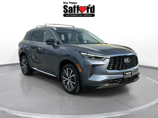 Used 2023 Blue INFINITI Sensory image 10