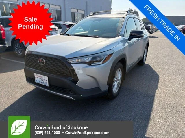 Used 2025 Silver Toyota LE image 1