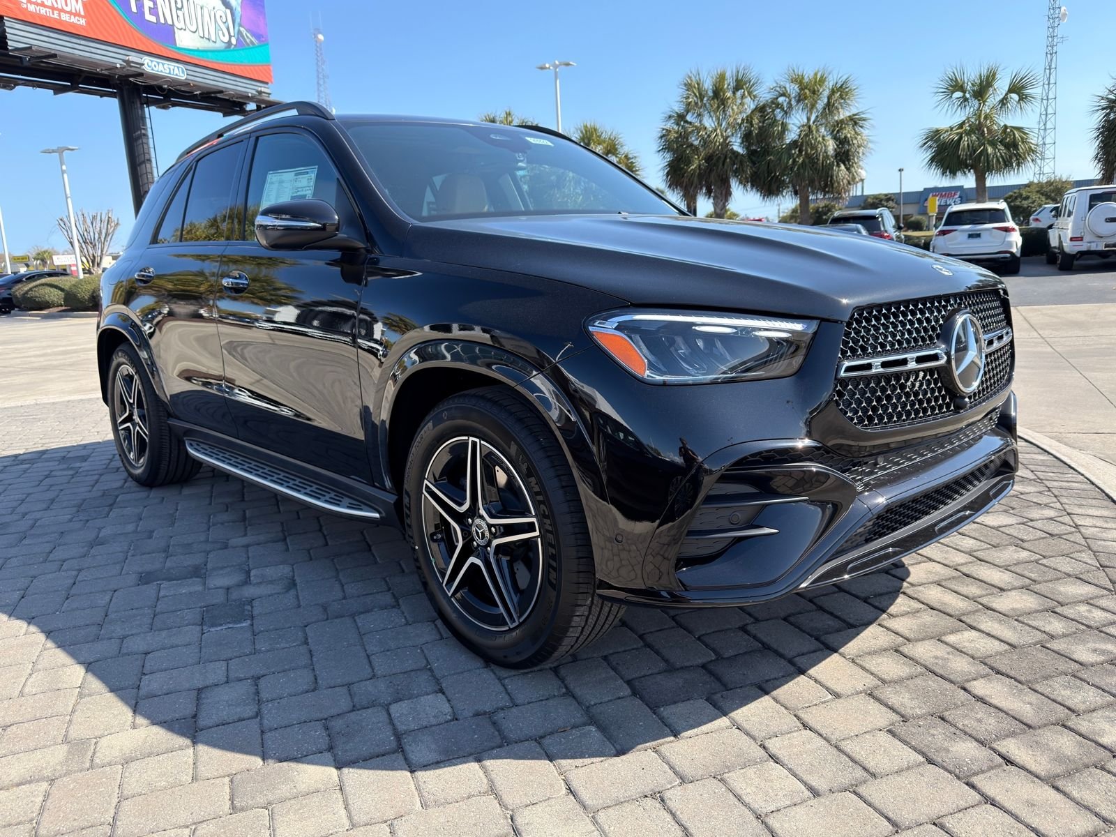 New 2026 Obsidian Black Metallic Mercedes-Benz GLE 350 image 7