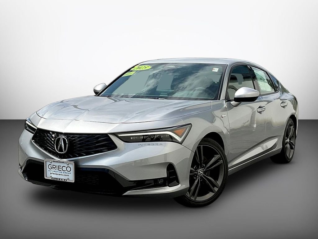 Used 2025 Silver Acura A-Spec Package image 3