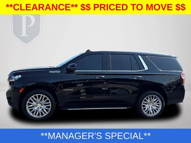 Used 2023 Black Chevrolet High Country image 12