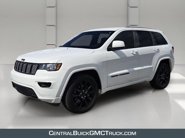 2021 JEEP GRAND CHEROKEE LAREDO X 4X2