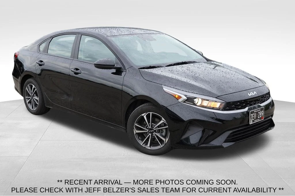 Certified Used 2024 Aurora Black Kia LXS image 1