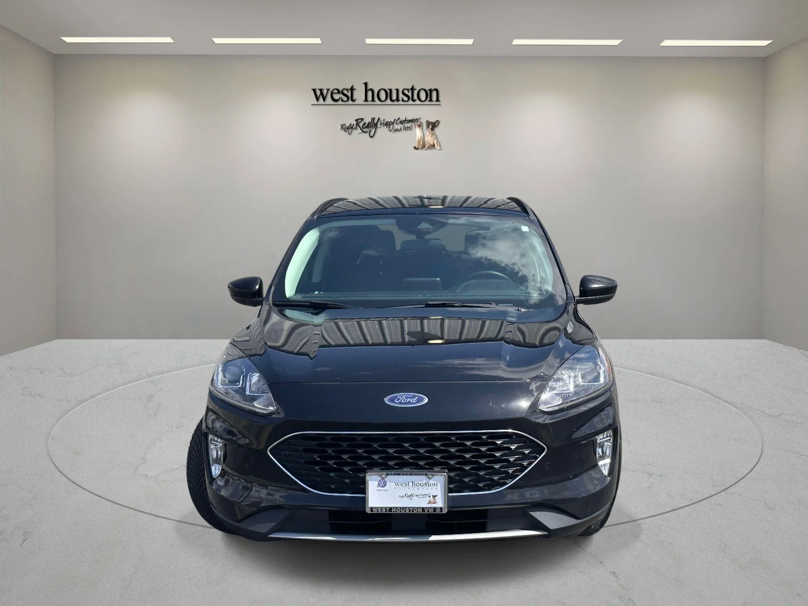 Used 2022 Black Ford SEL image 3
