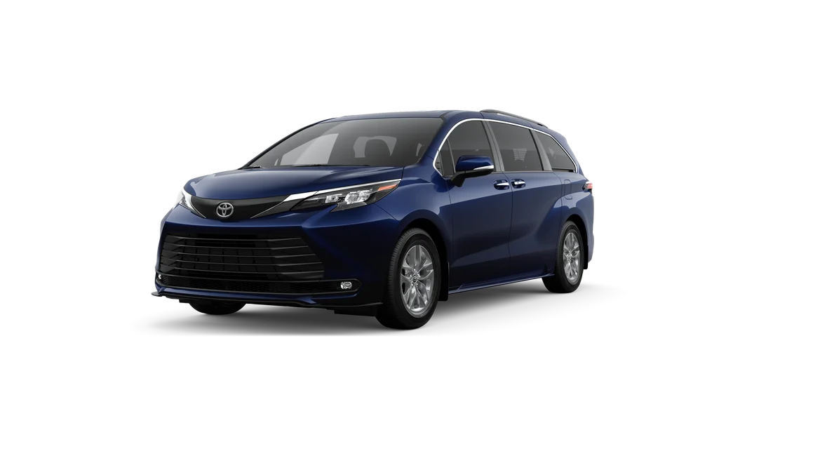 2026 Toyota Sienna XLE 7-Passenger Hybrid FWD's photo