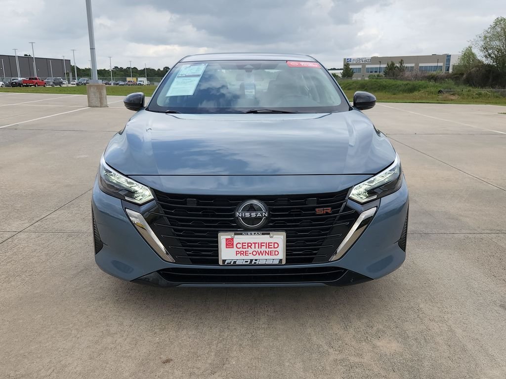 Certified Used 2024 Gray Nissan SR image 9