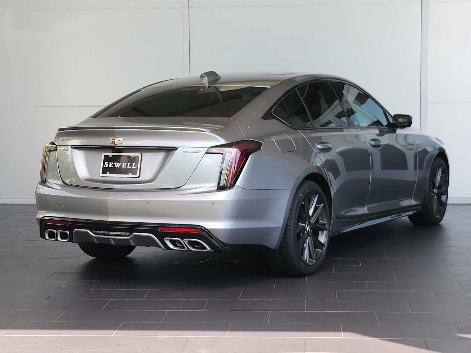 New 2026 Argent Silver Metallic Cadillac V-Series image 3