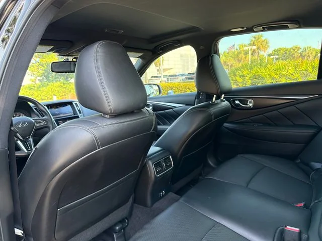 Used 2024 Black INFINITI SENSORY image 18