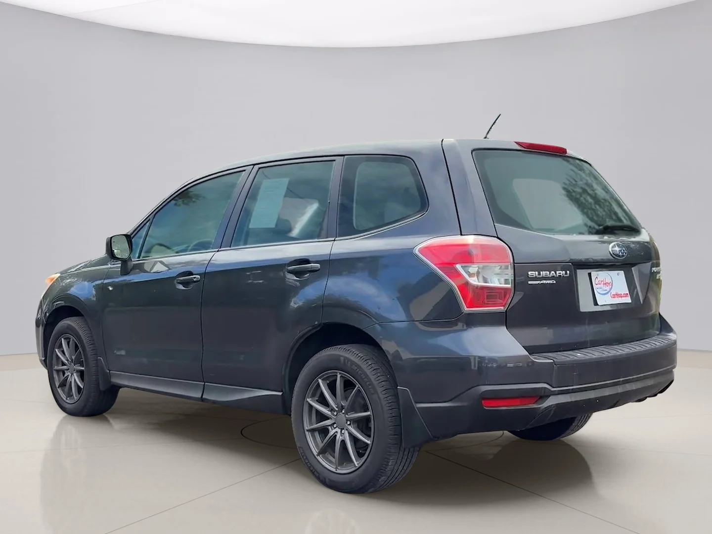 Used 2014 Gray Subaru SED image 3