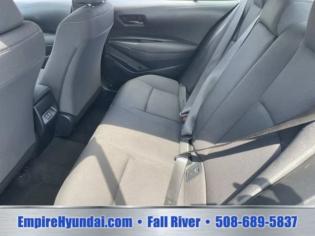 Used 2025 Black Toyota LE image 14