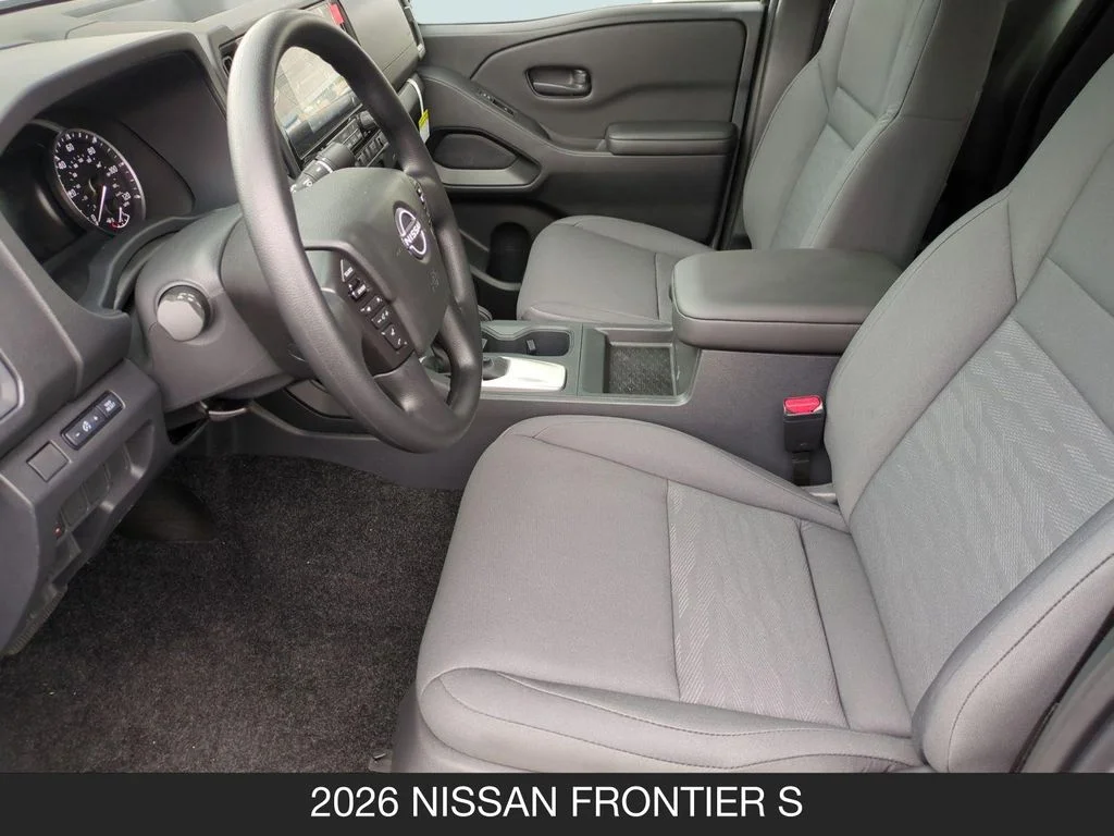 New 2026 White Nissan S image 14