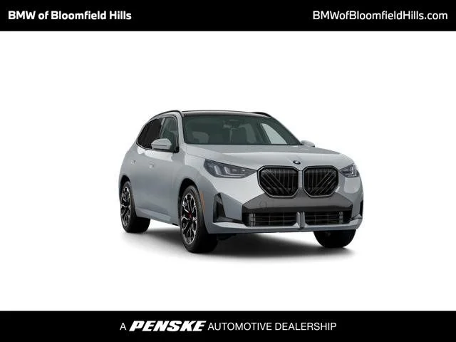 2026 BMW X3 30 XDRIVE's photo