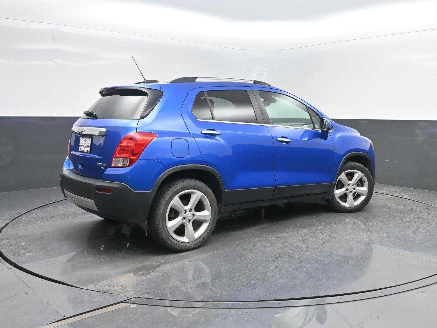 Used 2015 Chevrolet Trax LTZ with VIN KL7CJTSB4FB150312 for sale in Charles City, IA
