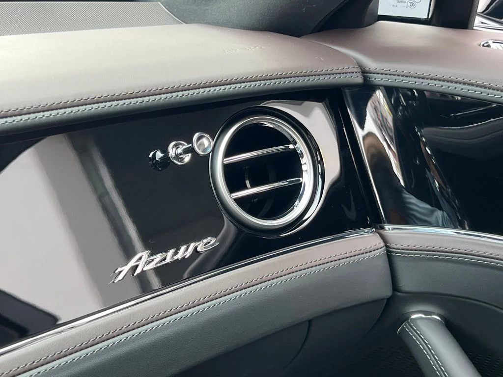 New 2026 Black Bentley Azure image 34