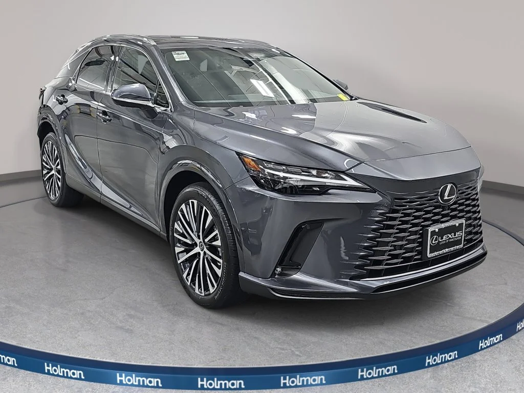 New 2026 Cloudburst Gray Lexus PREMIUM PLUS image 3