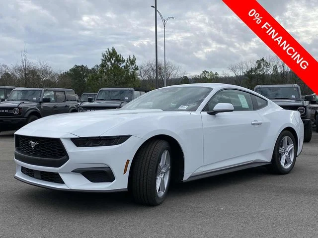 New 2026 White Ford EcoBoost image 7