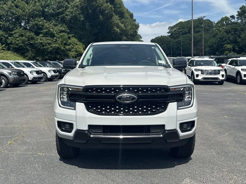 New 2026 White Ford XLT image 2