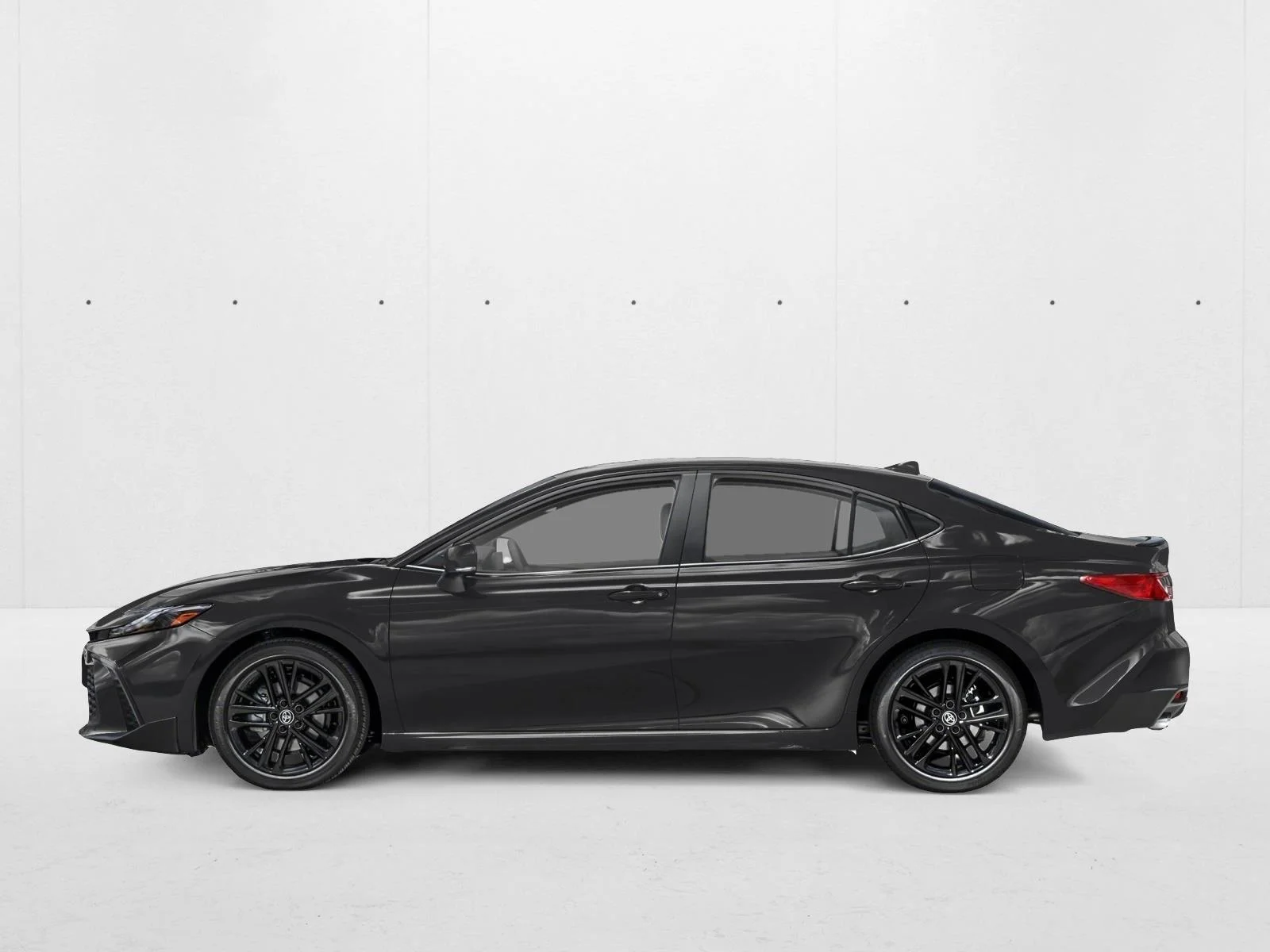 New 2026 Midnight Black Metallic Toyota SE image 3